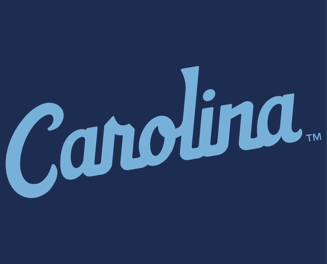 North Carolina Tar Heels 2015-Pres Wordmark Logo v6 DIY iron on transfer (heat transfer)